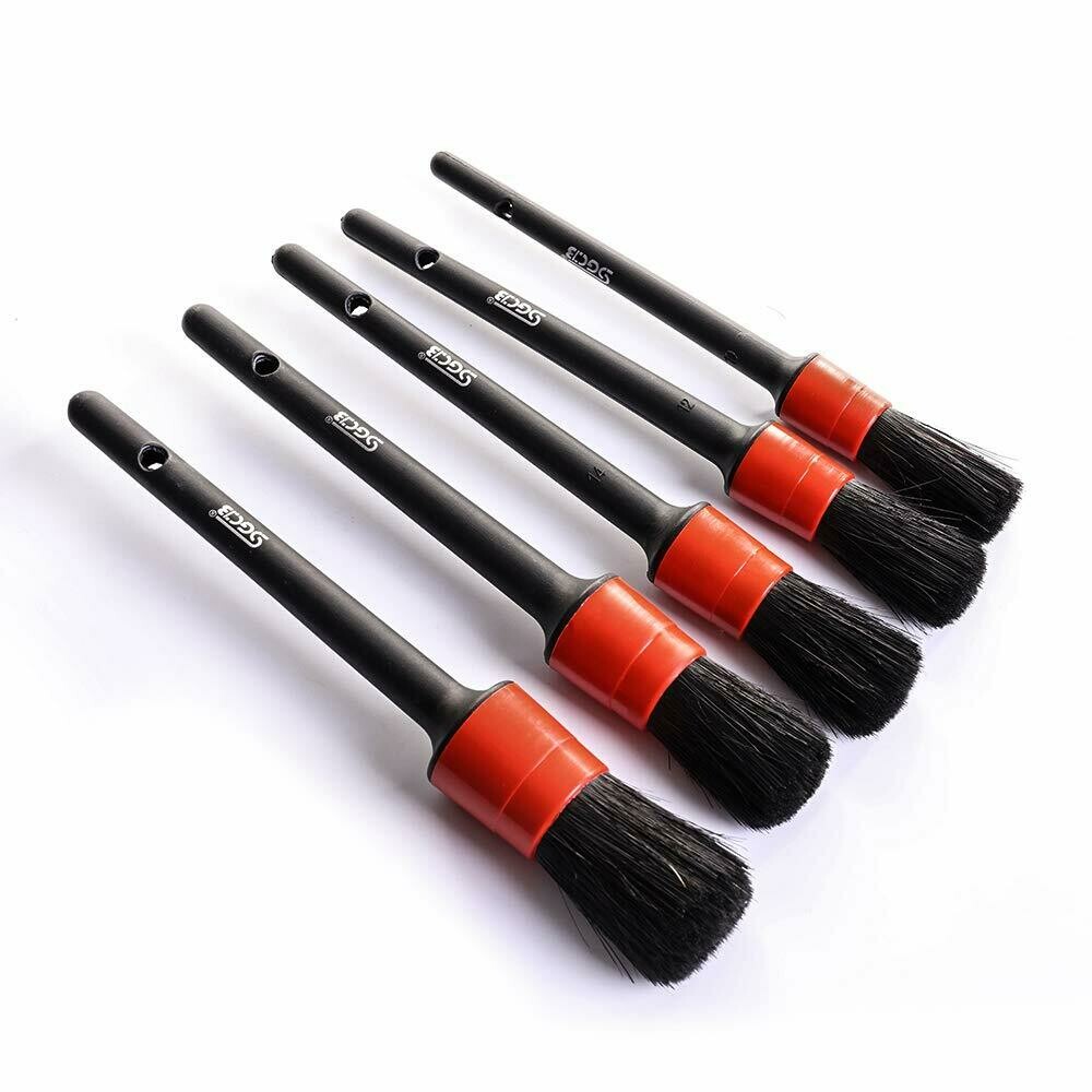 Auto Detailing Brush Set, 5 Pieces Auto Detailing Brush Set, 5 Pieces