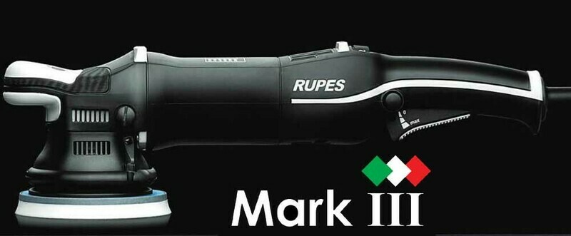 RUPES BigFoot LHR15 Mark III Random Orbital Polisher RUPES BigFoot LHR15 Mark III Random Orbital Polisher