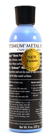 Optimum Metal Polish 8 oz.