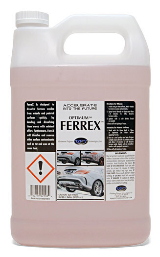 Optimum FerreX Iron Remover 128 Oz.