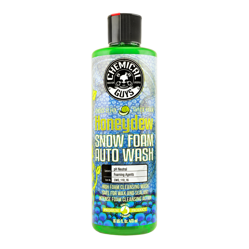 Chemical Guys Honeydew Snow Foam 16 OZ