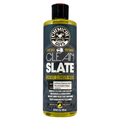 Chemical Guys Clean Slate Wax-Stripping Wash - 16 Oz Chemical Guys Clean Slate Wax-Stripping Wash - 16 Oz