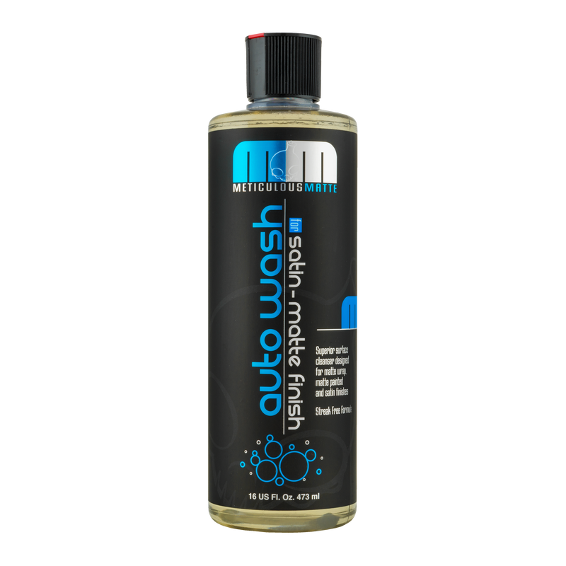 Chemical Guys Meticulous Matte Auto Wash 16 Oz.