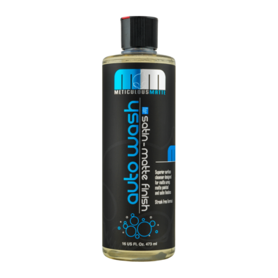Chemical Guys Meticulous Matte Auto Wash 16 Oz.