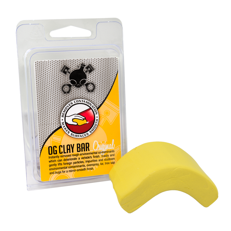 Chemical Guys OG Clay Bar (Light/Medium Duty, Yellow) Chemical Guys OG Clay Bar (Light/Medium Duty, Yellow)