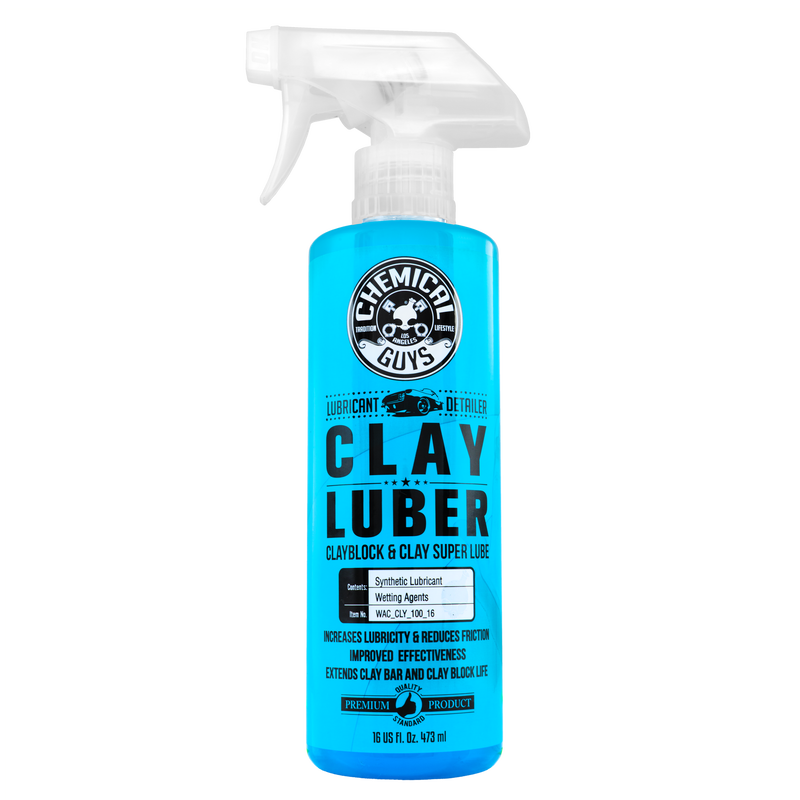 Chemical Guys Clay Luber Synthetic Lubricant - 16 Oz Chemical Guys Clay Luber Synthetic Lubricant - 16 Oz