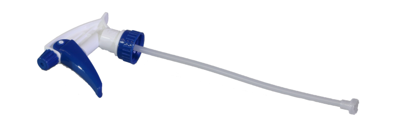 Chemical Resistant Spray Trigger (Blue/White) Chemical Resistant Spray Trigger (Blue/White)
