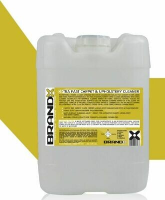 BrandX X-TRA Fast Carpet and Upholstery Cleaner - 5 gal.