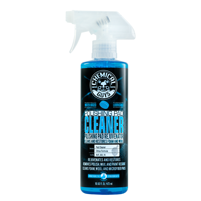 Chemical Guys Foam &amp; Wool Polishing Pad Cleaner 16 oz.