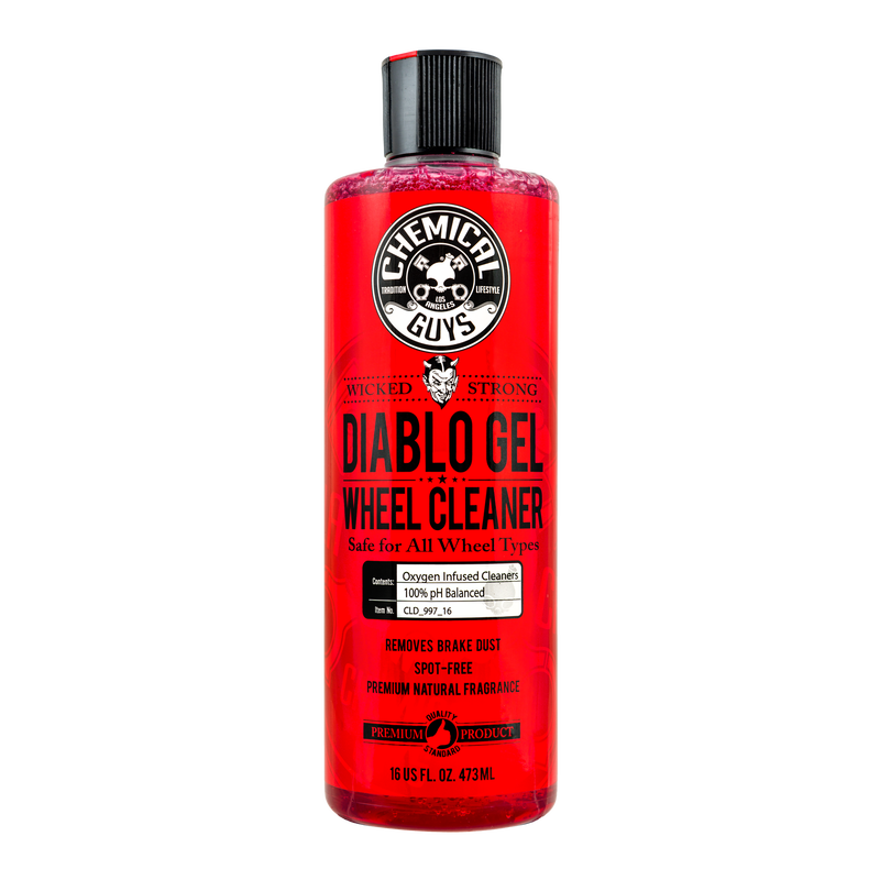 Chemical Guys Diablo Gel Oxygen Infused Foam Wheel and Rim Cleaner 16 oz.