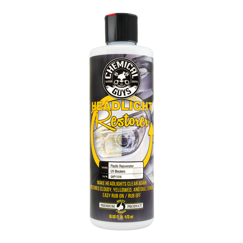 Chemical Guys Headlight Lens Restorer and Protectant 16 oz.