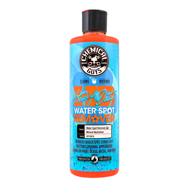Chemical Guys Heavy Duty Water Spot Remover 16 Oz. Chemical Guys Heavy Duty Water Spot Remover 16 Oz.