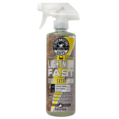 Chemical Guys Lightning Fast Stain Extractor for Fabric 16 oz.