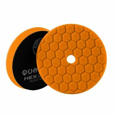 Chemical Guys Orange Hex-Logic Quantum Medium-Heavy Cutting Pad - 5 Inch