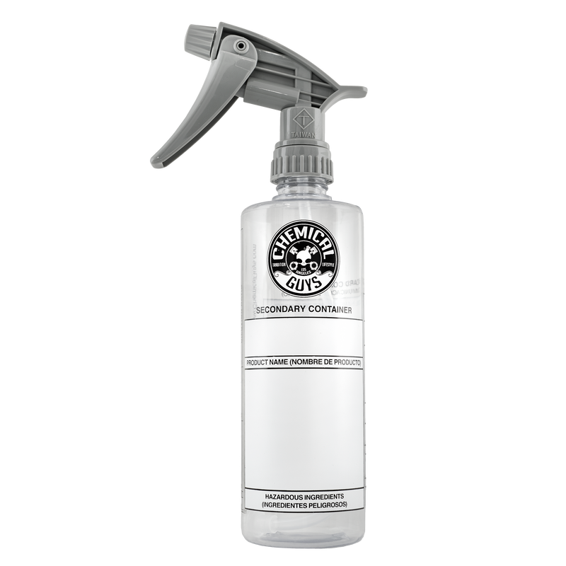 Chemical Guys Secondary Container Dilution Bottle 16 oz - With Sprayer