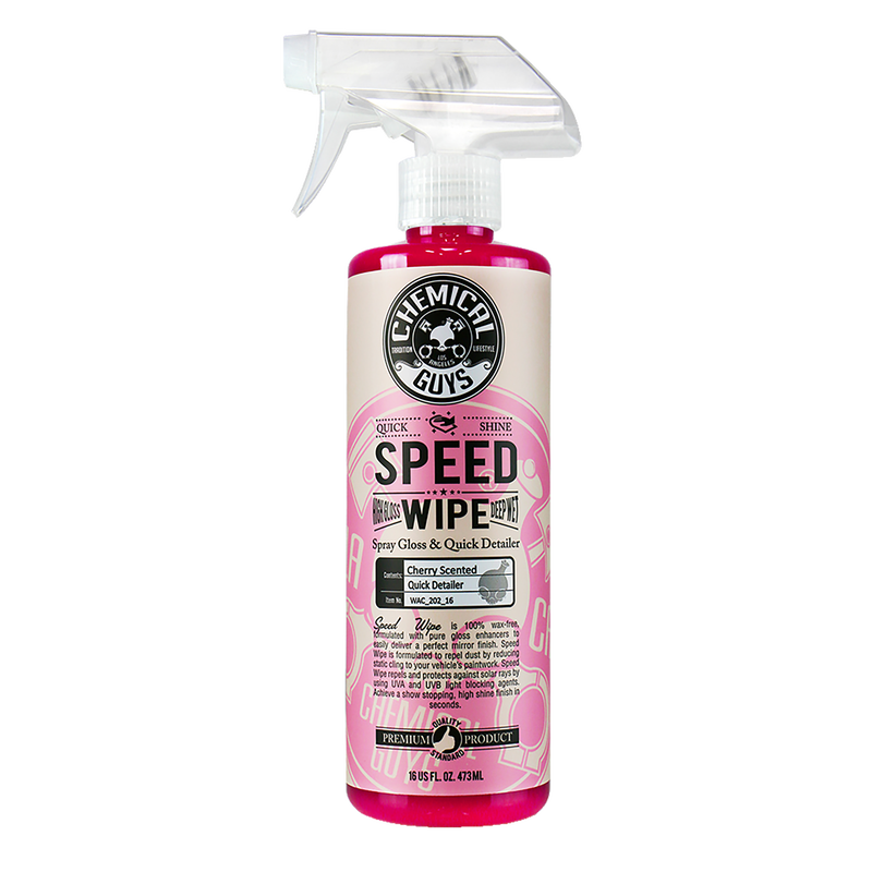 Chemical Guys Speed Wipe Quick Detailer 16 oz. Chemical Guys Speed Wipe Quick Detailer 16 oz.