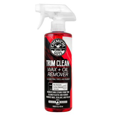 Chemical Guys Trim Clean Wax and Oil Remover 16 oz