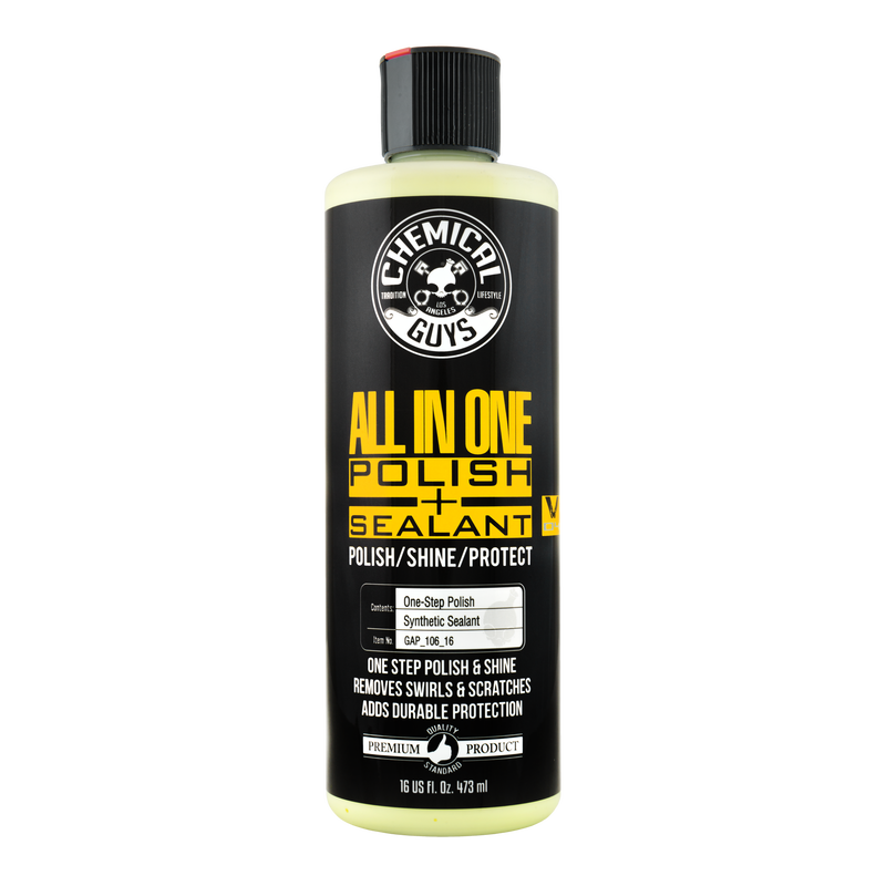 Chemical Guys V4 All-in-One Compound Polish 16 oz.