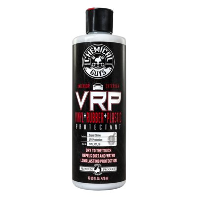 Chemical Guys VRP Vinyl, Rubber, Plastic Shine and Protectant 16 oz.