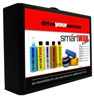 SmartWAX Detailing Kit - 8 pieces SmartWAX Detailing Kit - 8 pieces
