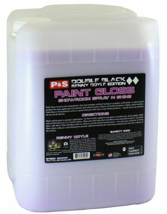 P&amp;S Paint Gloss Showroom Spray N Shine - 5 Gallon
