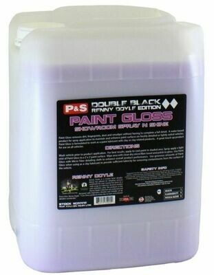 P&amp;S Paint Gloss Showroom Spray N Shine - 5 Gallon