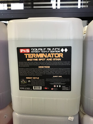 P&S Terminator Enzyme Spot & Stain - 5 GAL.