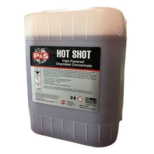 P&amp;S Hot Shot High Power Degreaser Concentrate - 5 Gal.