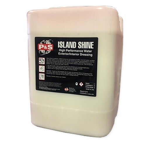 P&amp;S Island Shine High Performance Exterior/Interior Dressing - 5 gal.