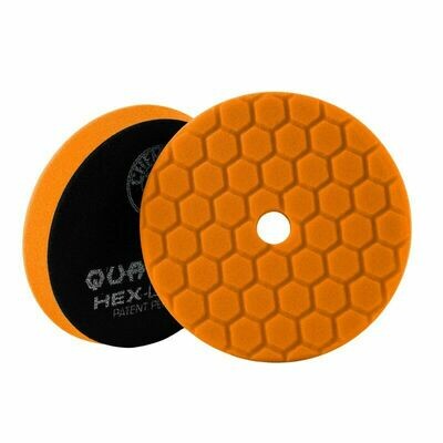 Chemical Guys Orange Hex-Logic Quantum Medium-Heavy Cutting Pad - 6 Inch