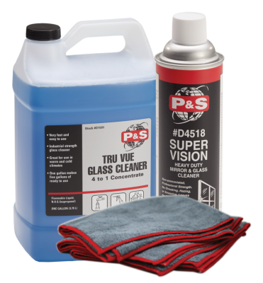 Glass &amp; Windshield Care