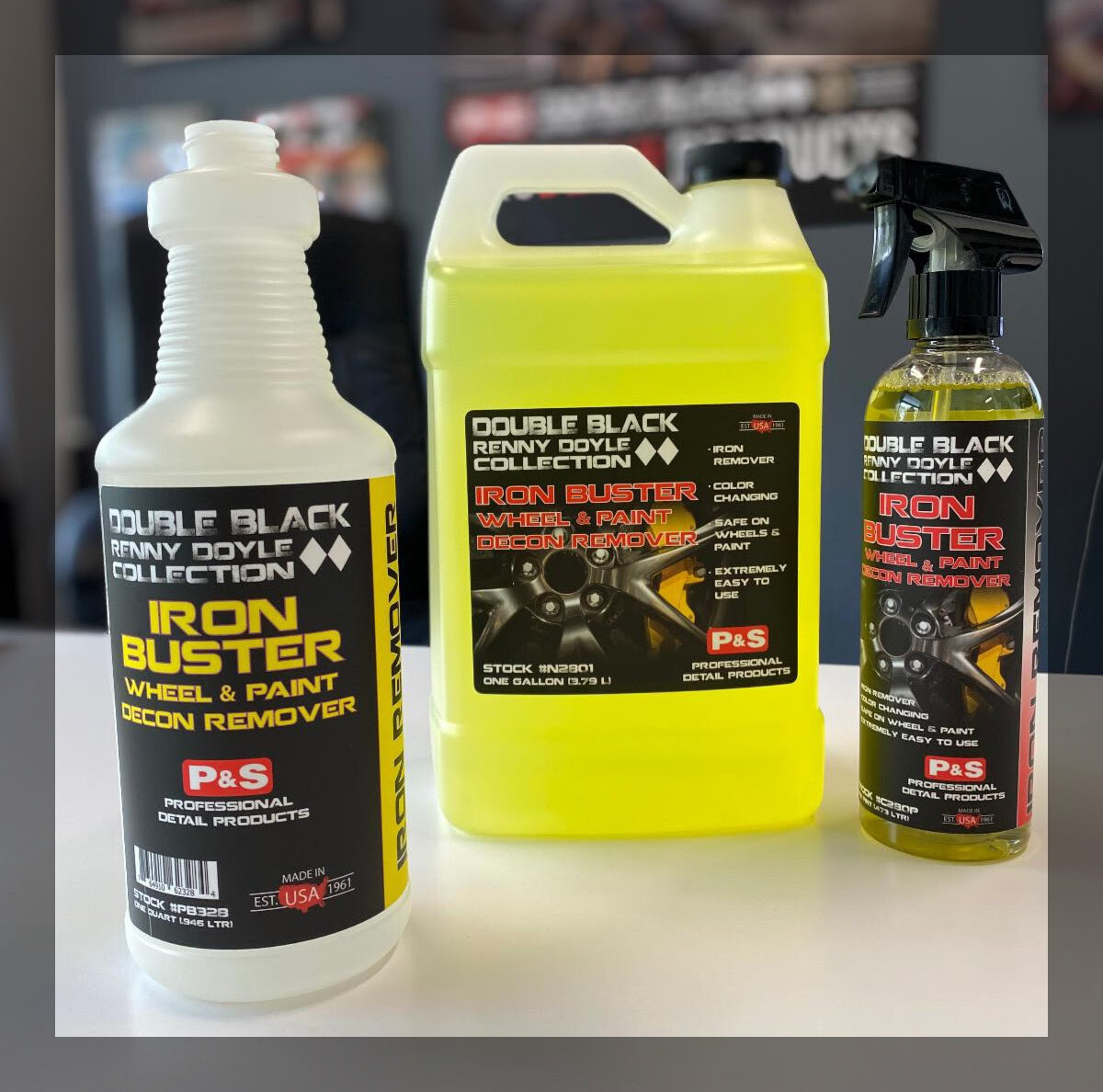 P&amp;S ​Iron Buster Wheel &amp; Paint Decon Remover - 16 Oz