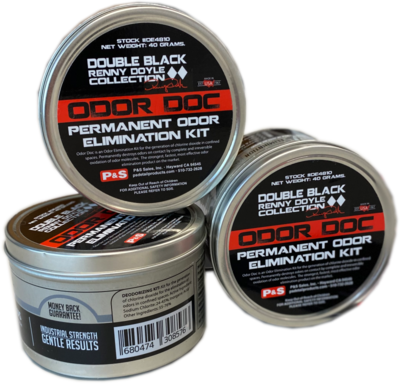 P&amp;S ODOR DOC Permanent Odor Elimination Kit