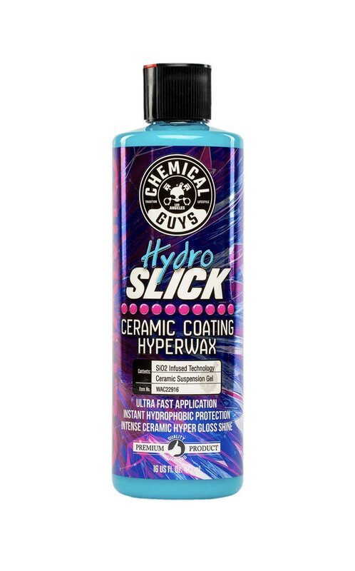 Chemical Guys Hydro Slick Intense Gloss SIO2 Ceramic Coating HyperWax