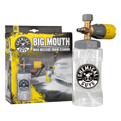 Chemical Guys Big Mouth Max Release Foam Cannon Chemical Guys Big Mouth Max Release Foam Cannon