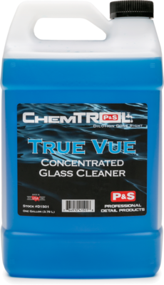 P&amp;S Tru Vue Glass Cleaner Concentrate - 1 GAL.