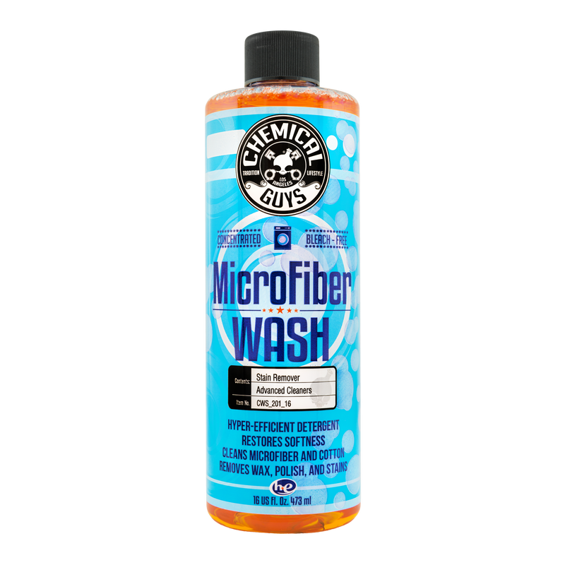 Chemical Guys Microfiber Wash  Detergent 16 Oz