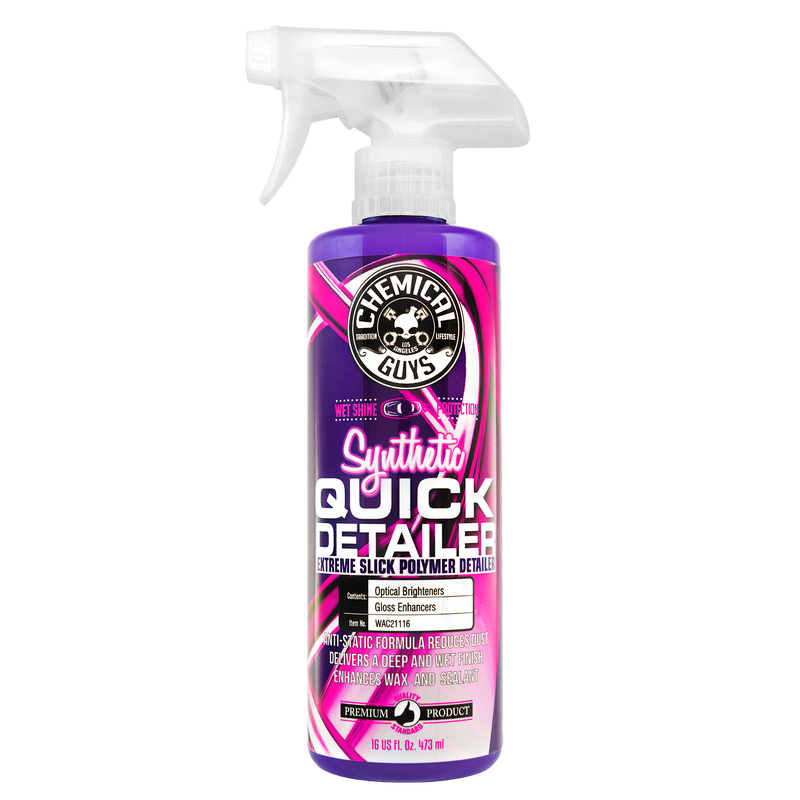 Chemical Guys Synthetic Quick Detailer - 16 Oz.