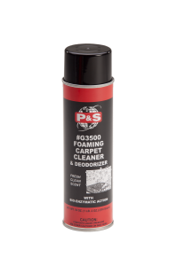 P&S Foaming Carpet Cleaner & Deodorizer - 19 oz.