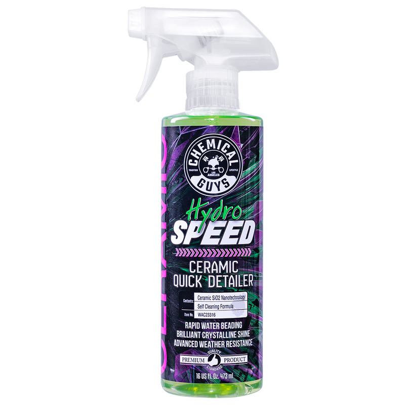 Chemical Guys Hydro Speed Quick Detailer 16 Oz Chemical Guys Hydro Speed Quick Detailer 16 Oz