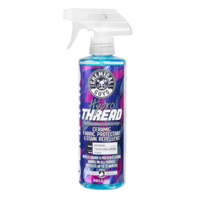 Chemical Guys Hydro Thread Ceramic Fabric Protectant & Stain Repellent 16 Oz