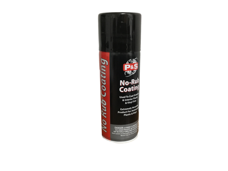 P&amp;S No Rub Coating Aerosol - 9 Oz