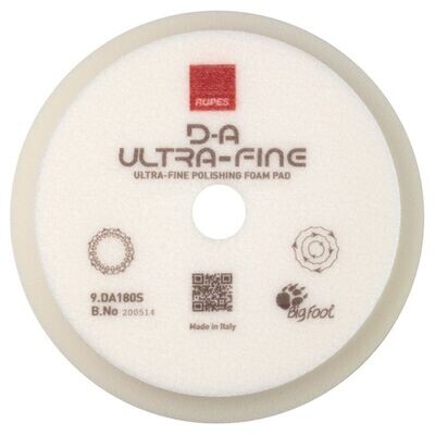 Rupes DA White Ultrafine Foam Pad - 7 Inch Rupes DA White Ultrafine Foam Pad - 7 Inch