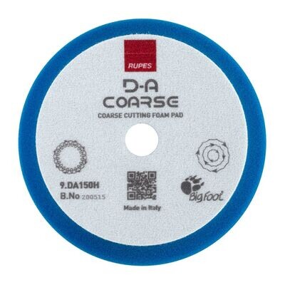 Rupes DA Blue Coarse Foam Pad - 6 Inch Rupes DA Blue Coarse Foam Pad - 6 Inch