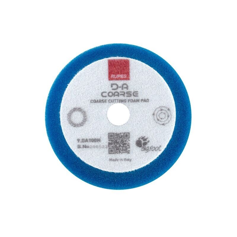 Rupes DA Blue Coarse Foam Pad - 4 Inch Rupes DA Blue Coarse Foam Pad - 4 Inch