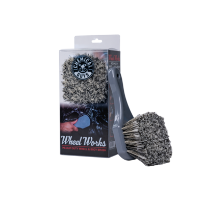 Chemical Guys Wheel and Rim Flagged Tip Brush Chemical Guys Wheel and Rim Flagged Tip Brush