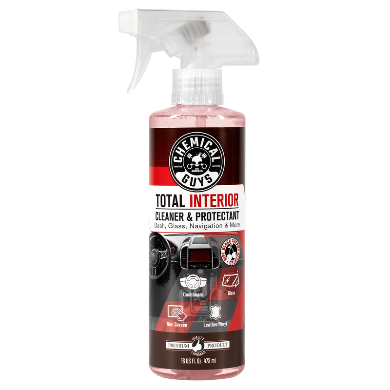 Chemical Guys Total Interior Cleaner &amp; Protectant Black Cherry Scent 16 oz.