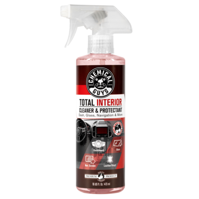 Chemical Guys Total Interior Cleaner &amp; Protectant Black Cherry Scent 16 oz.