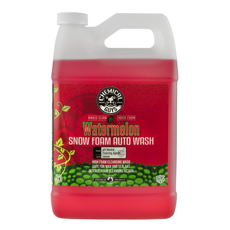 Chemical Guys Watermelon Snow Foam Shampoo 1 Gallon