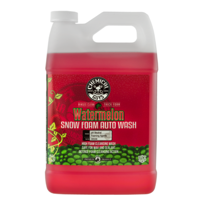 Chemical Guys Watermelon Snow Foam Shampoo 1 Gallon Chemical Guys Watermelon Snow Foam Shampoo 1 Gallon